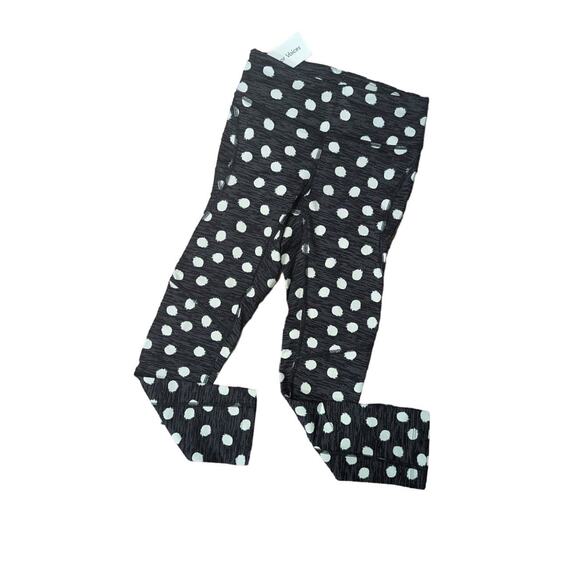 NWT Outdoor Voices polka dot TechSweat 3/4 legging size XS - Picture 3 of 6